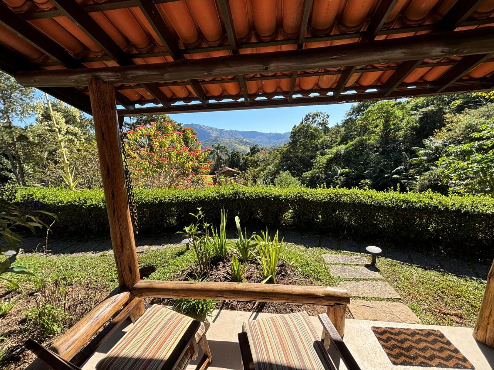 Auberge Suisse Pousada Nova Friburgo Extérieur photo